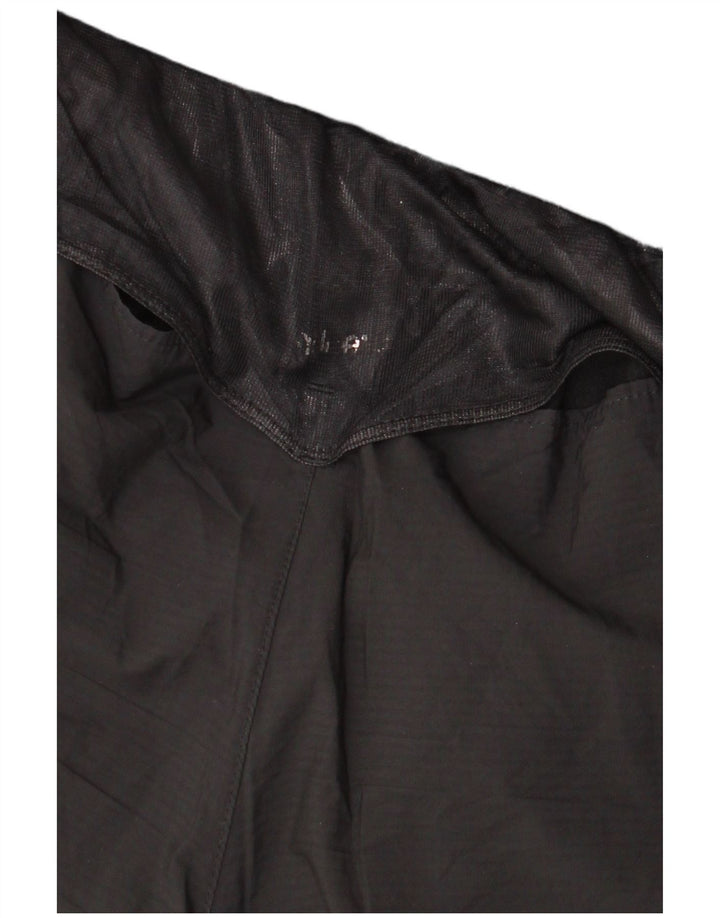 Damskie spodenki sportowe Adidas Climalite UK 8, małe, czarne, poliestrowe