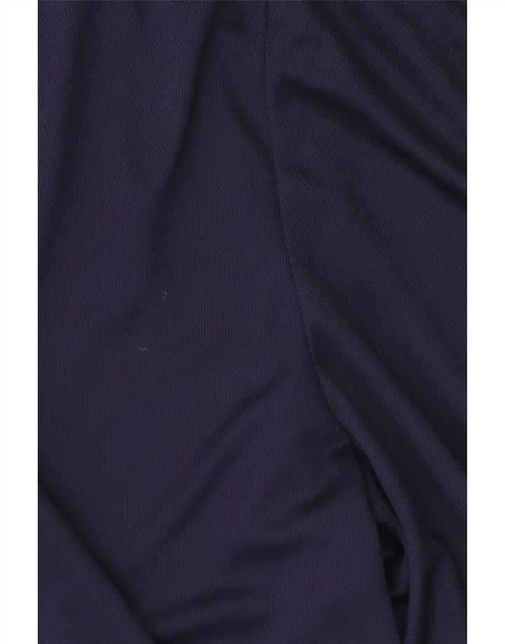 Męskie spodenki sportowe Kappa Graphic XL granatowe