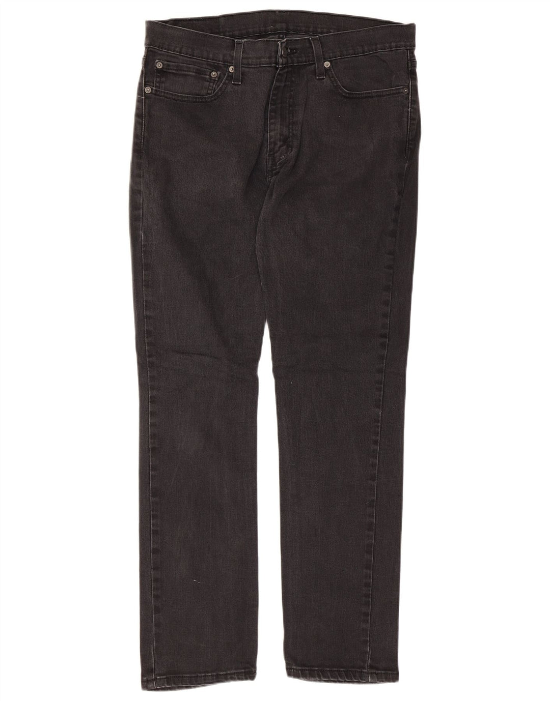 Męskie jeansy Levi's 511 Slim Tapered W34 L30 Czarna bawełna