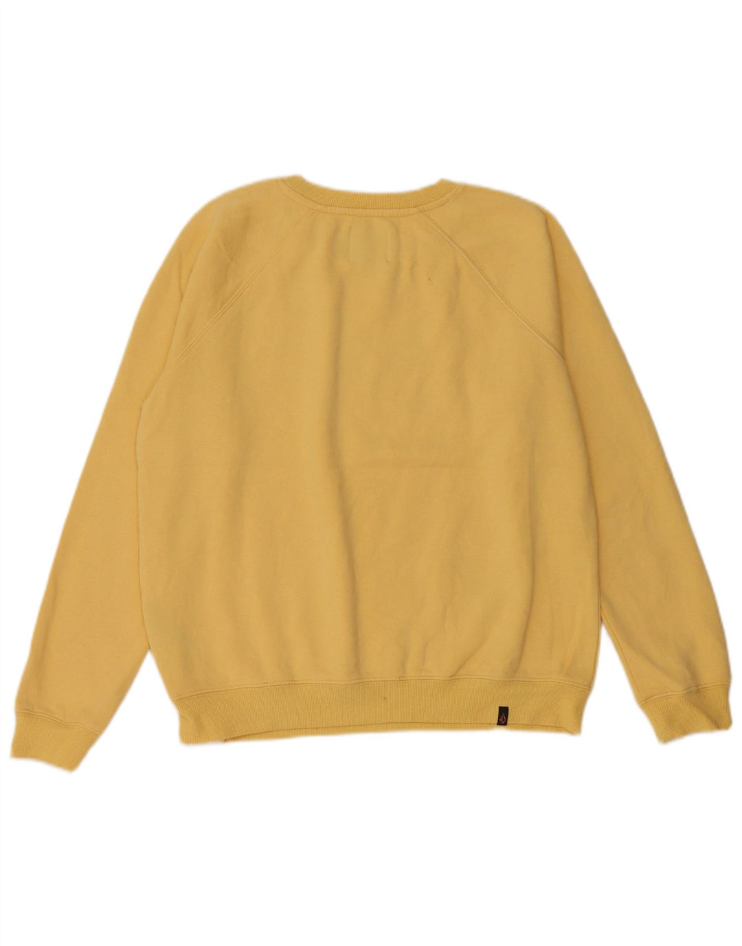 Damska bluza dresowa Volcom Graphic Oversize US 4/6, mała żółta