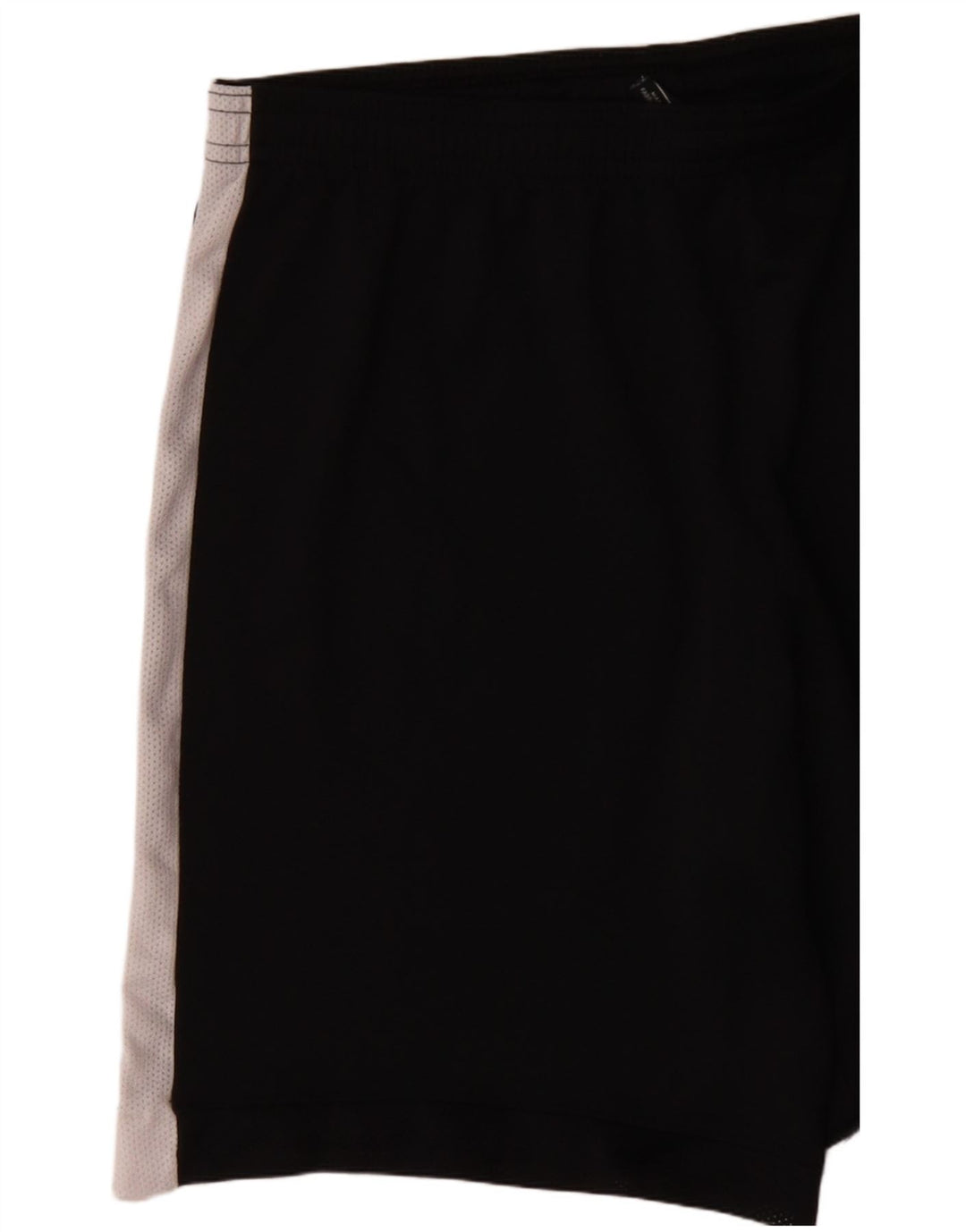 Damskie spodenki sportowe Nike Dri Fit UK 14, poliester w kolorze średniej czerni