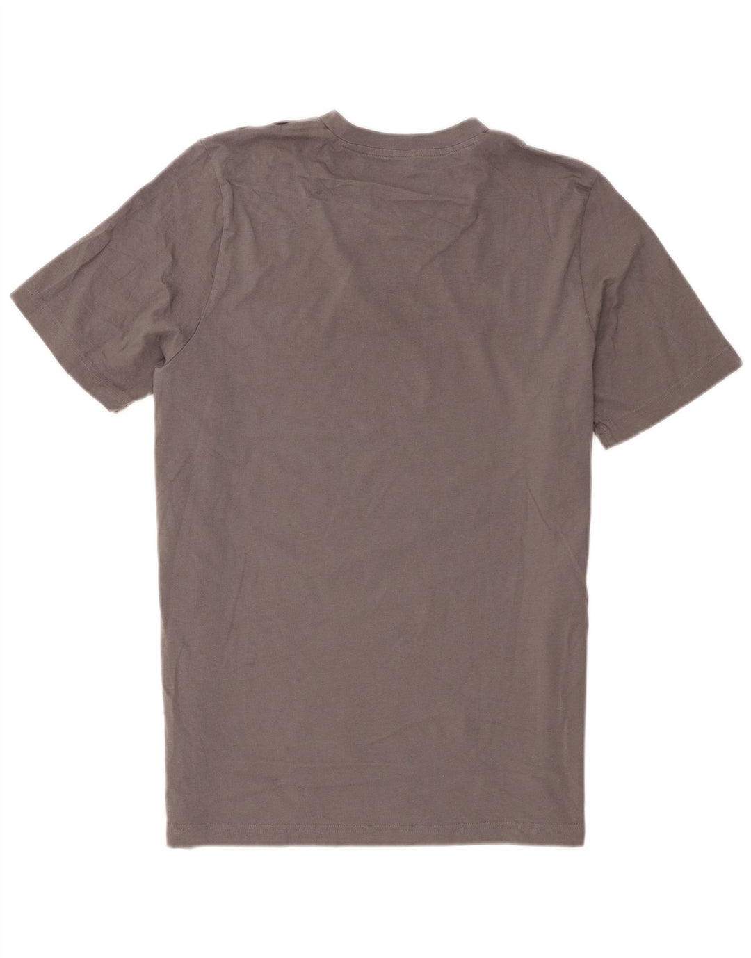 Adidas Męski T-shirt Top Duży Szary Bawełniany