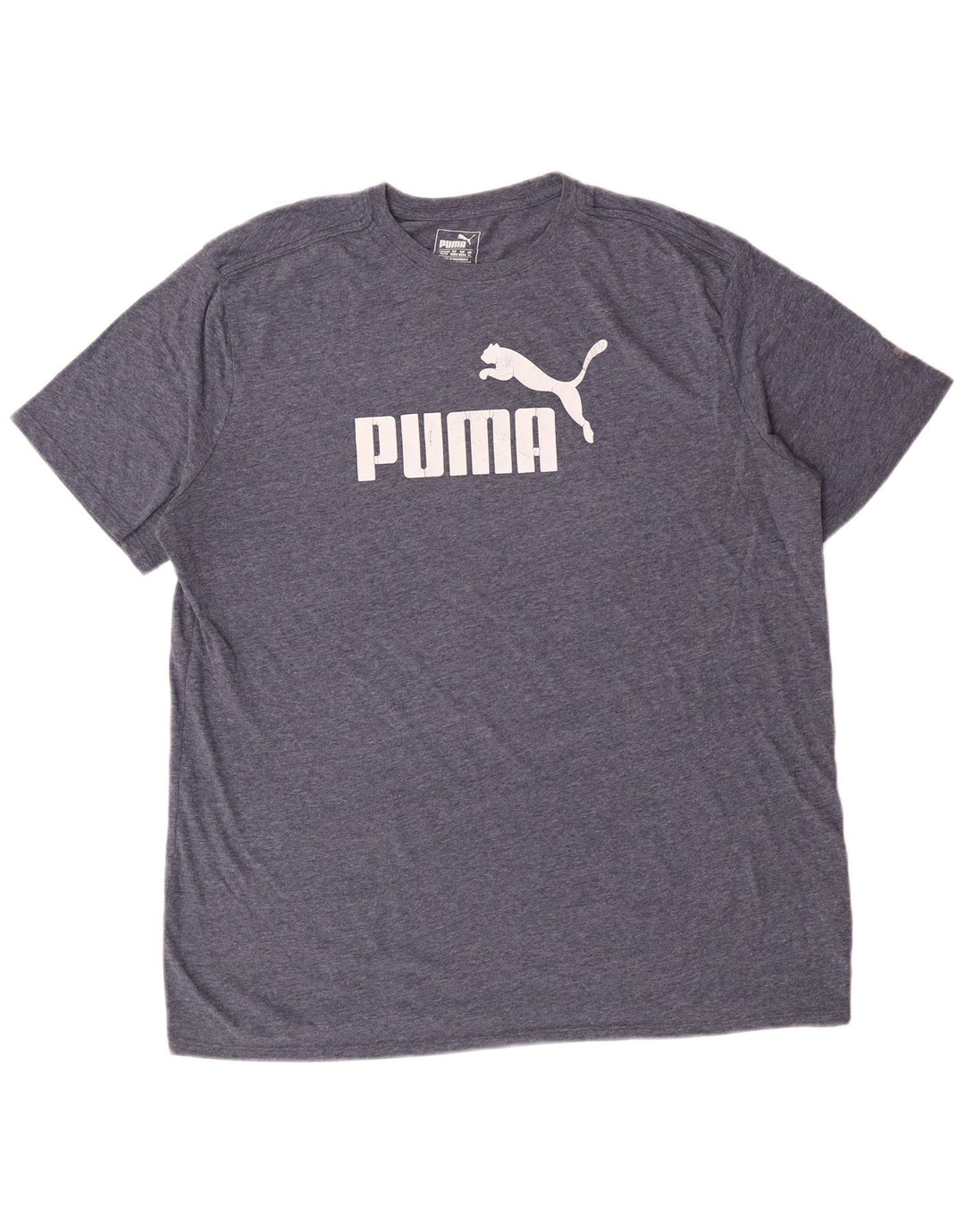 Męski T-shirt z grafiką PUMA Top XL Niebieski