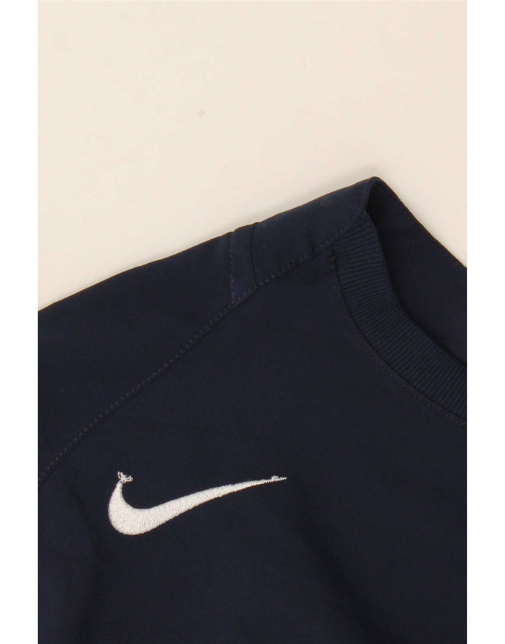 Męska kamizelka z grafiką Nike Dri Fit XL, granatowa