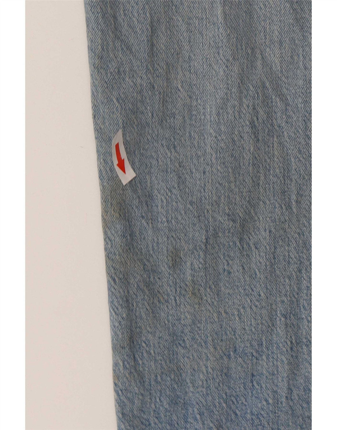 Męskie jeansy Levi's 512 Slim W31 L32 Niebieskie bawełniane