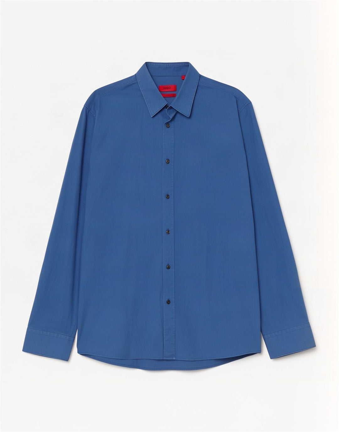 Koszula męska Hugo Boss Slim Fit, duża niebieska