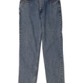 Męskie jeansy Levi's 504 Straight W36 L34 Niebieskie bawełniane