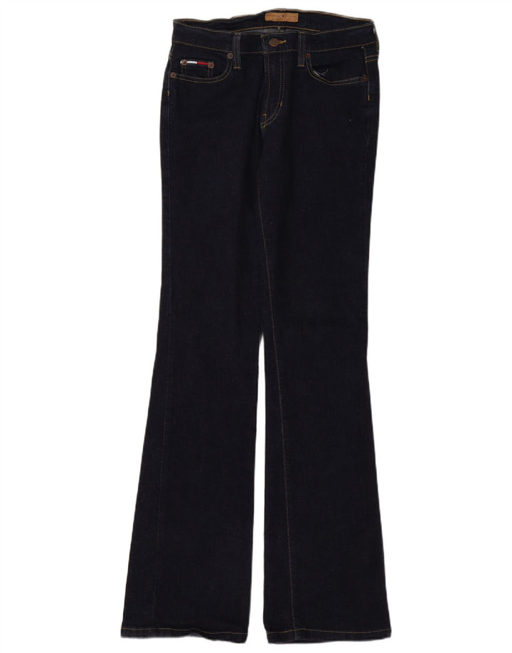 Damskie jeansy Bootcut Tommy Hilfiger W30 L34 Granatowe, bawełniane