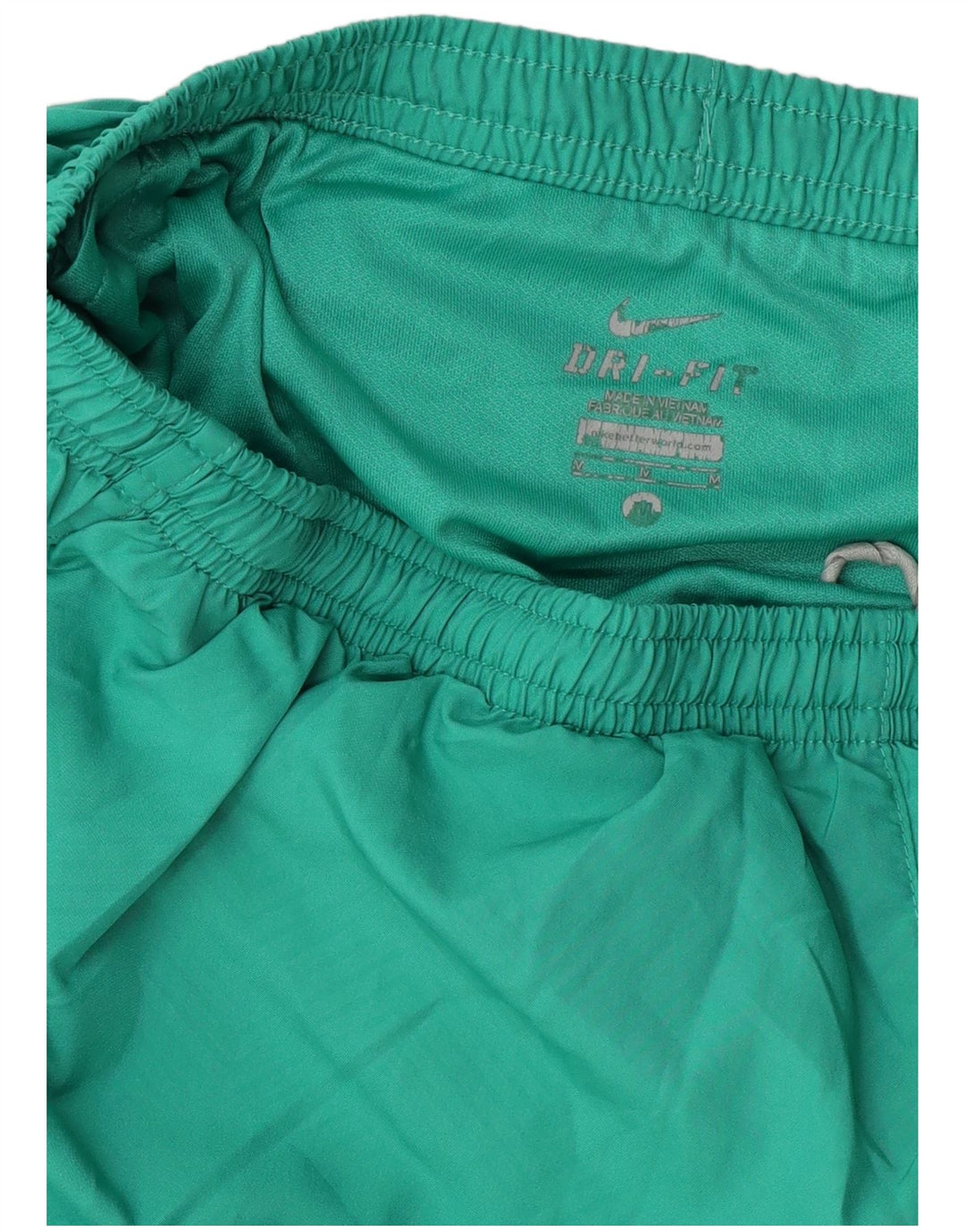 Damskie spodenki sportowe Nike Dri Fit UK 12, średni zielony