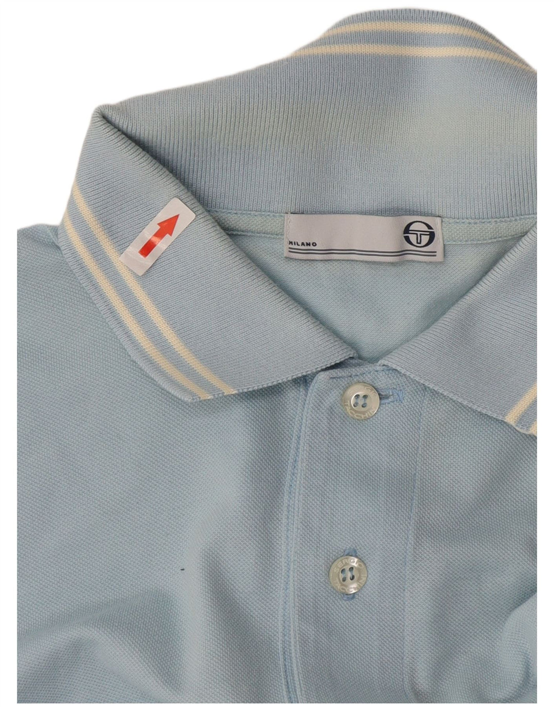 Męska koszulka polo XL Sergio Tacchini w kolorze niebieskim