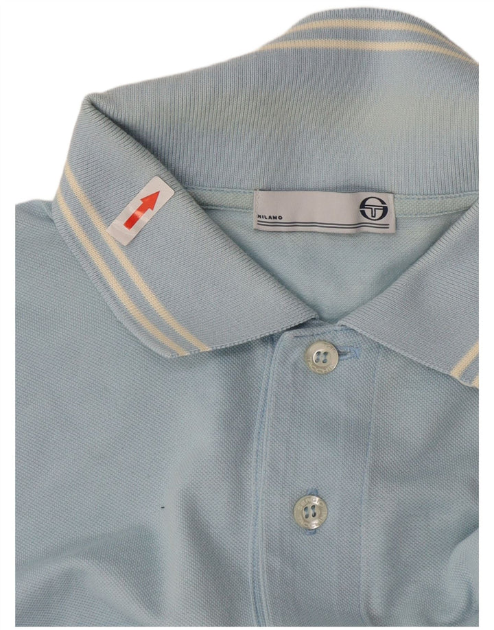 Męska koszulka polo XL Sergio Tacchini w kolorze niebieskim