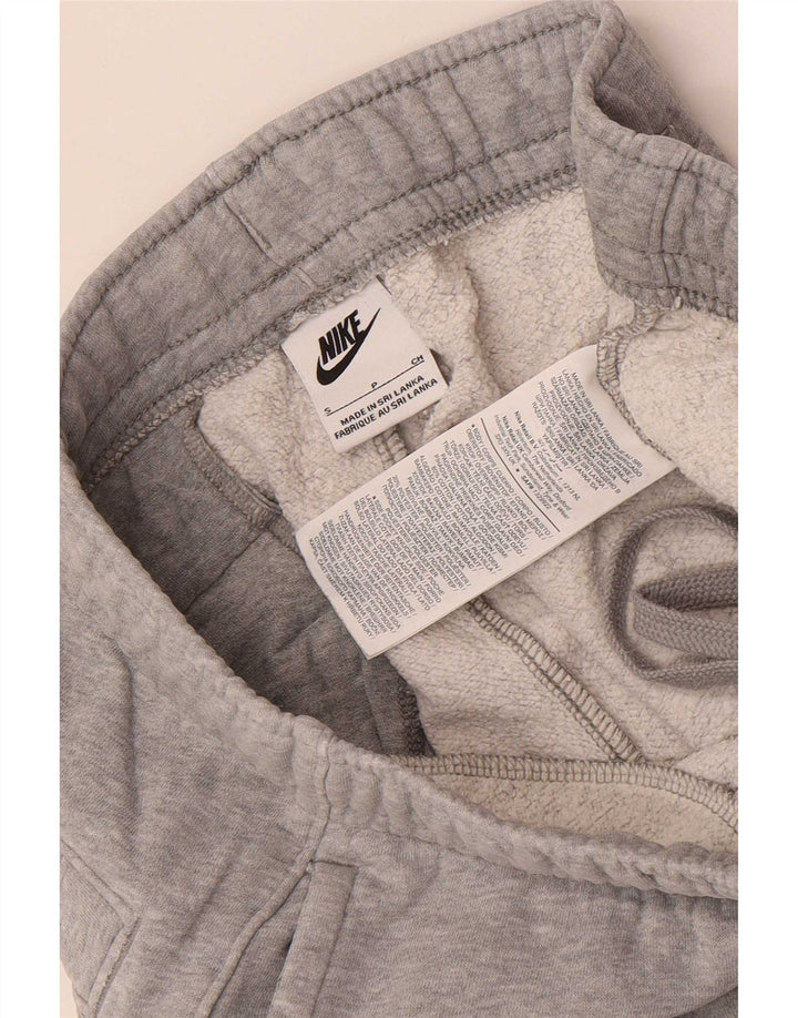 Męskie spodnie dresowe Nike Męskie joggery Małe, szare, bawełniane plamki