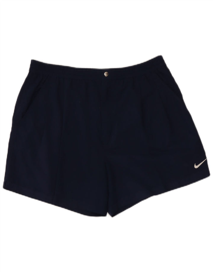 Męskie spodenki sportowe Nike XL, granatowe, poliestrowe
