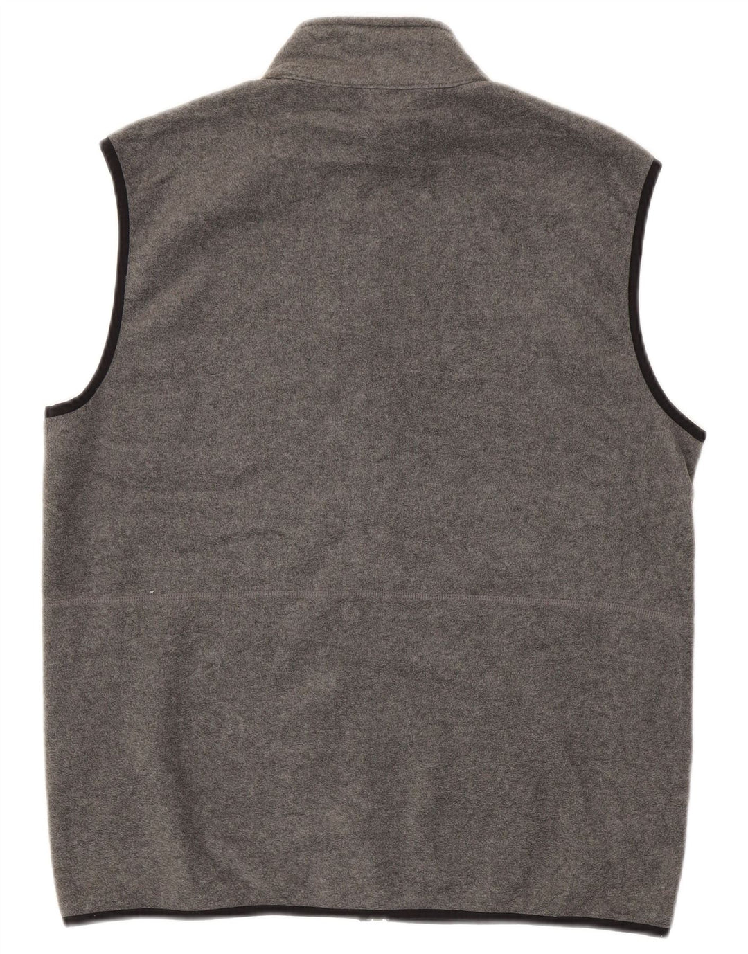 Męska kamizelka polarowa IZOD UK 38, średni szary poliester