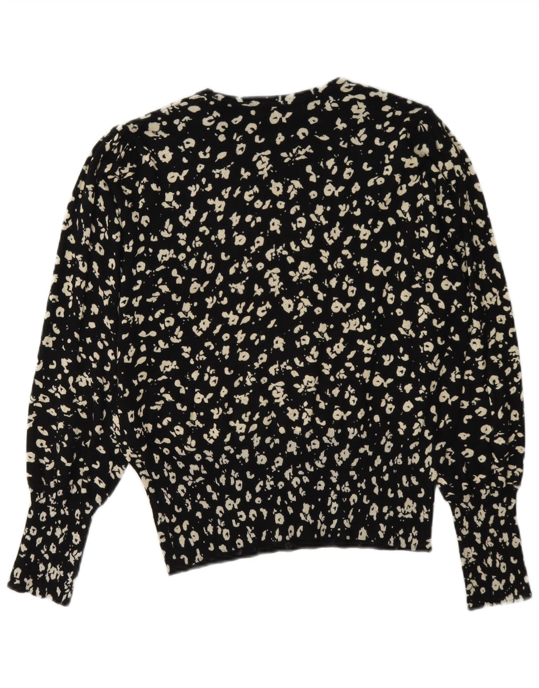 Sweter damski Marks & Spencer z okrągłym dekoltem, UK 12, średni czarny