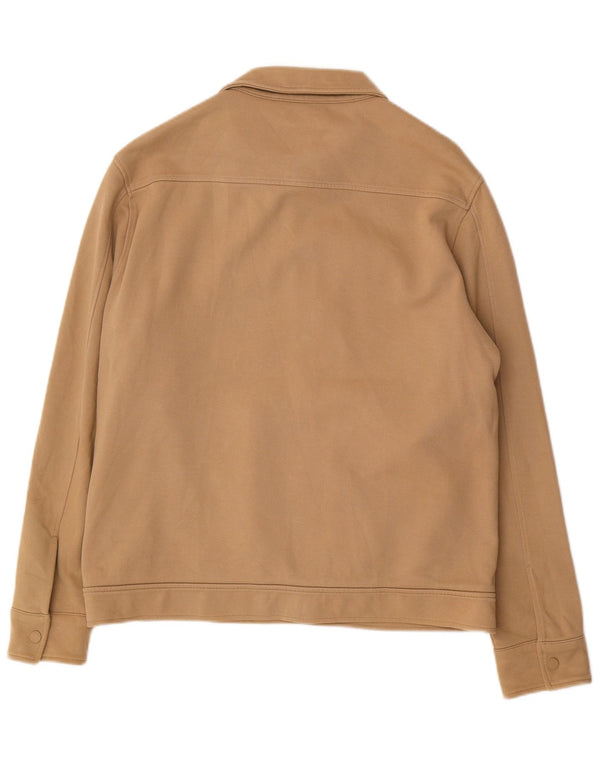 Kurtka męska Autograph UK 38, średnia beżowa bawełna