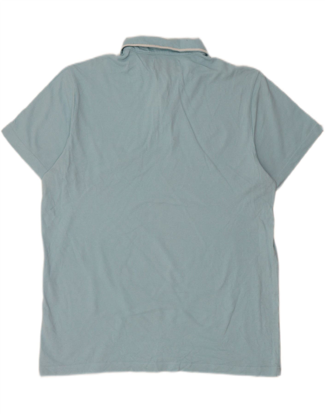 Męska koszulka polo Penguin XL, niebieska, bawełniana