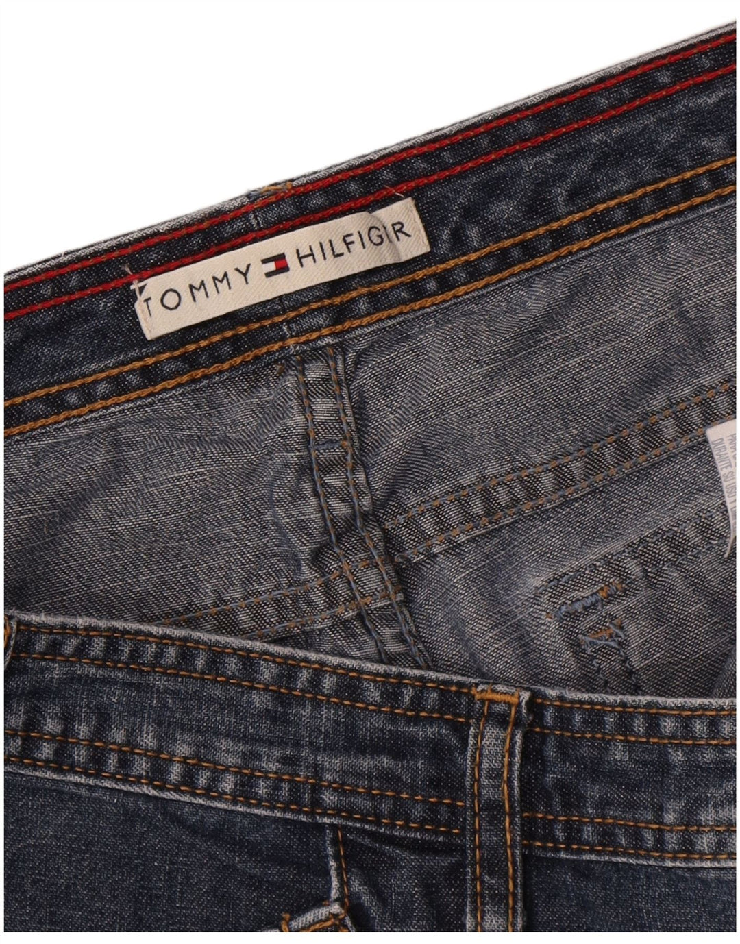 Damskie jeansy rozkloszowane Tommy Hilfiger W32 L30 Niebieskie