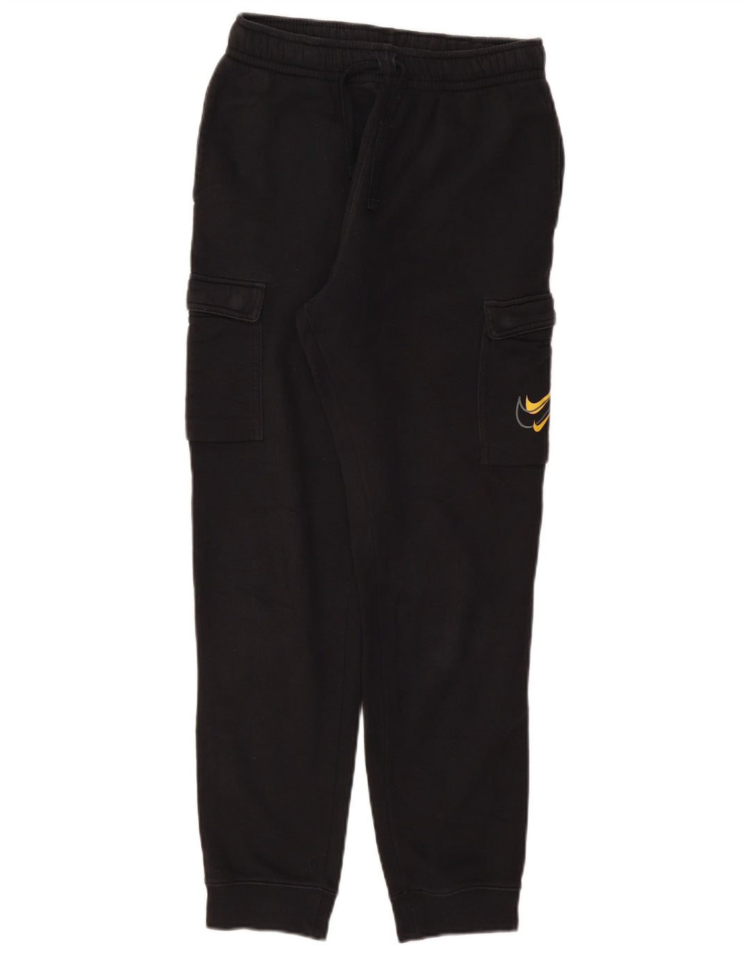 Chłopięce spodnie dresowe NIKE Graphic Cargo Joggers 13-14 lat XL, czarne