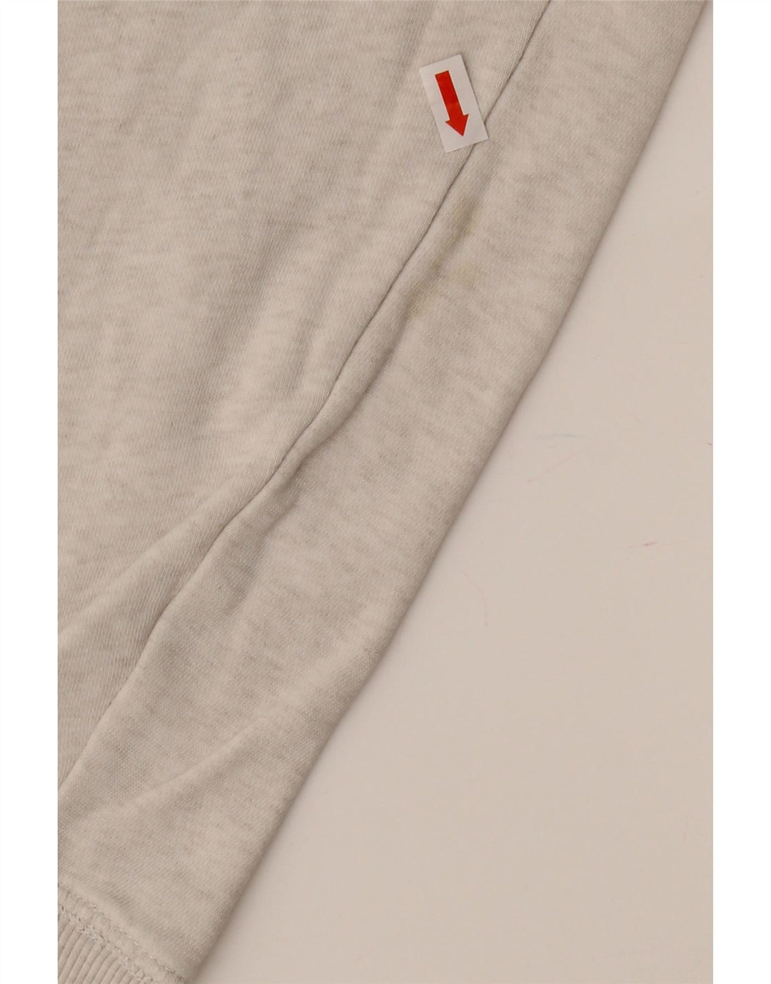 PENGUIN Mens Hoodie Jumper XL Off White Cotton Vintage Penguin and Second-Hand Penguin from Messina Hembry 