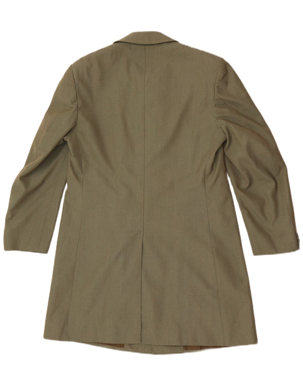 Płaszcz męski Vintage UK 36 Small Green Terital Classic