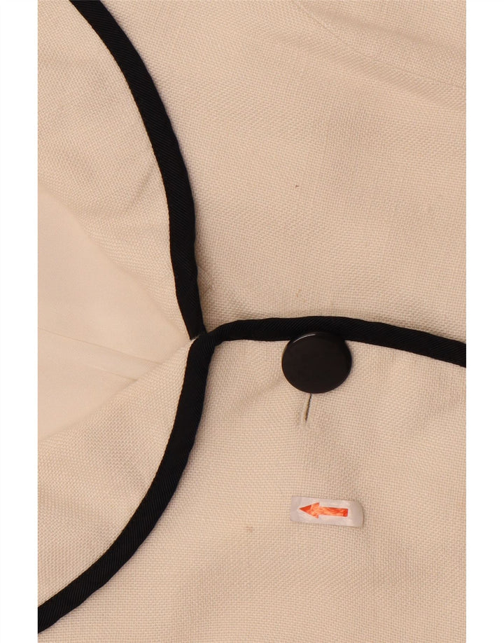 Damski zestaw 2-częściowy Hobbs z rękawem 3/4, UK 16, duży, biała wiskoza