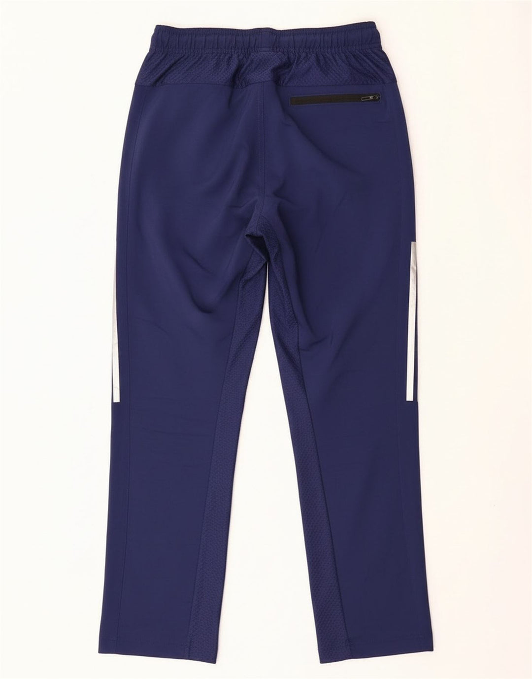 Męskie spodnie dresowe Adidas Climacool, małe, niebieskie