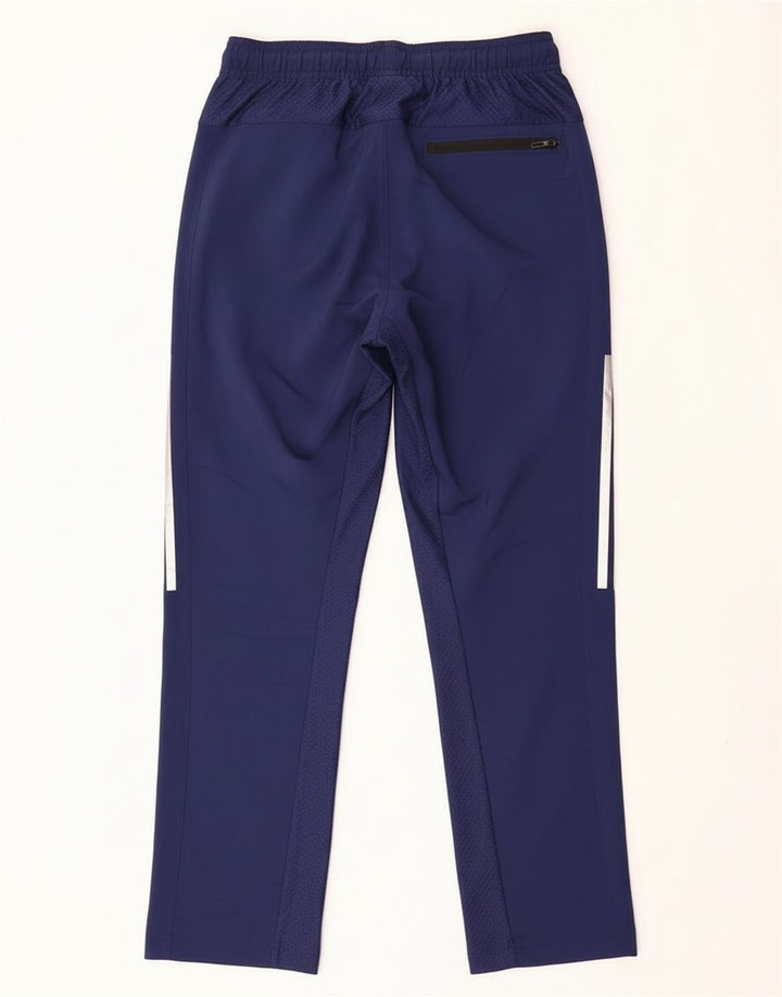 Męskie spodnie dresowe Adidas Climacool, małe, niebieskie