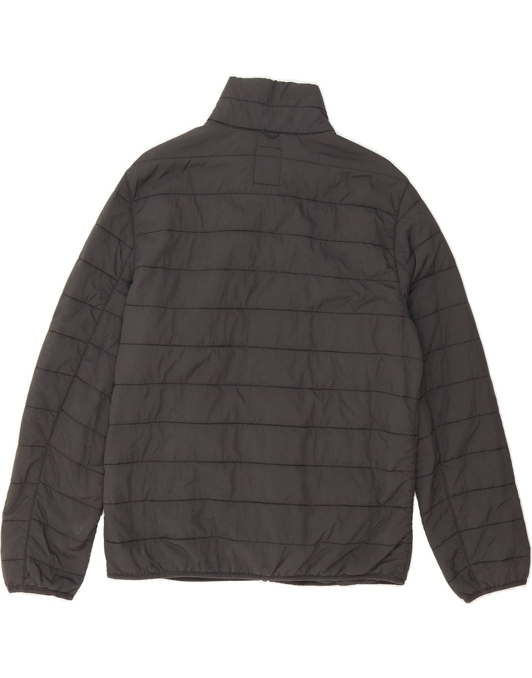 TIMBERLAND Womens Padded Jacket UK 14 Medium Black Nylon Vintage Timberland and Second-Hand Timberland from Messina Hembry 