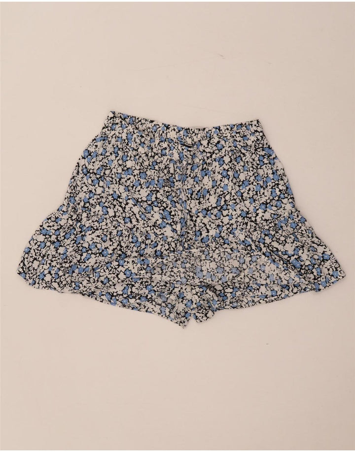 Zara Damskie Hot Pants Small W26 Wielobarwna kwiatowa wiskoza