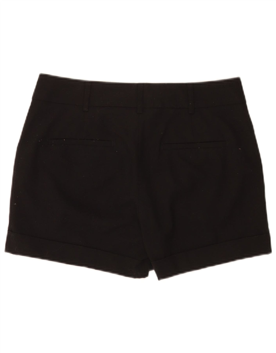 Damskie spodenki chino Zara, średnie W28, czarny poliester