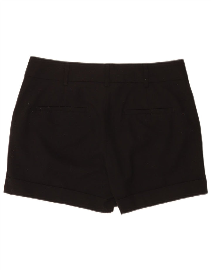 Damskie spodenki chino Zara, średnie W28, czarny poliester