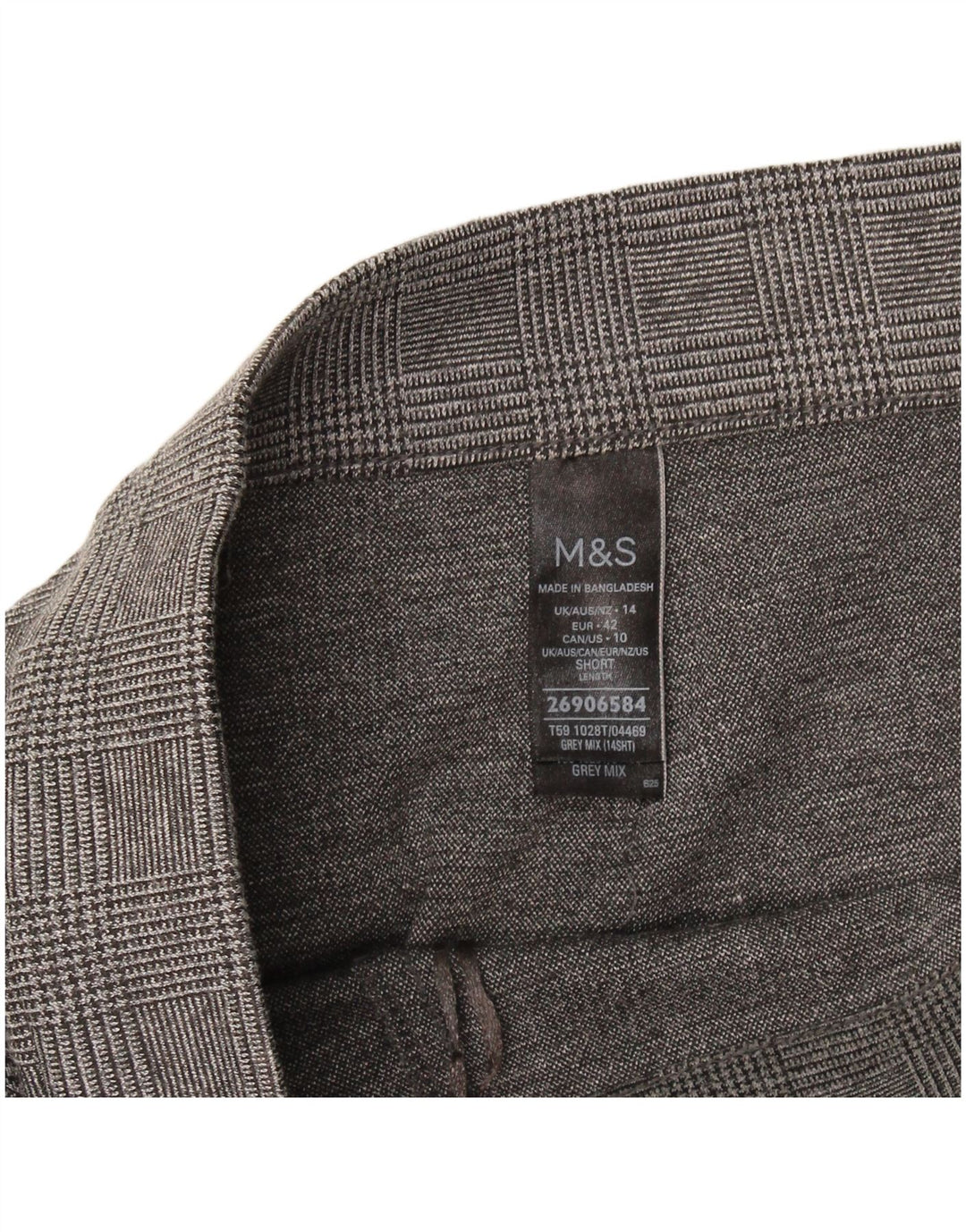 Spodnie damskie Marks & Spencer UK 14 Large W32 L25 Szare