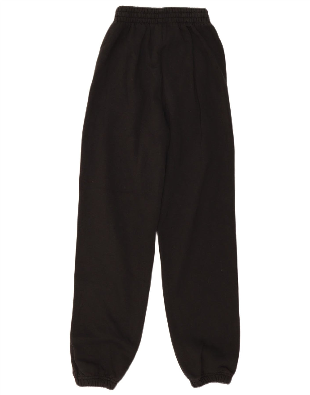 Damskie spodnie dresowe Adidas Joggers UK 0/2 2XS Czarna bawełna