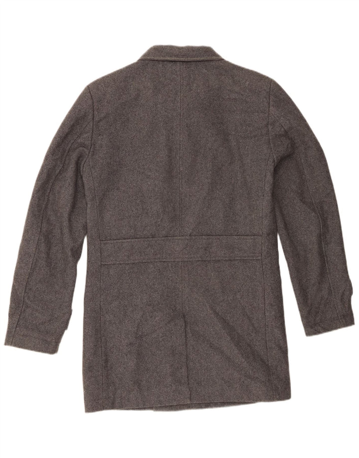 Płaszcz męski French Connection Pea Coat UK 36 Small Grey Wełna