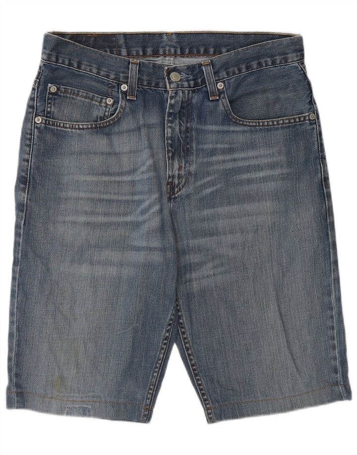 Męskie spodenki jeansowe Levi's 752 W32 Średnioniebieskie bawełniane