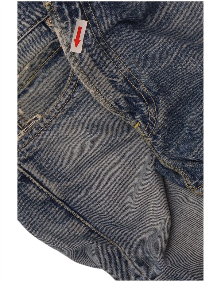 Męskie standardowe proste dżinsy Levi's W32 L34 Niebieskie