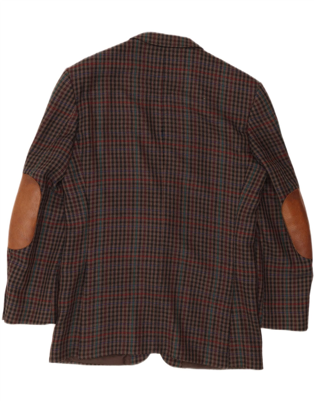 MARIO BARUTTI Męska marynarka UK 40, duża, wielobarwna pepitka