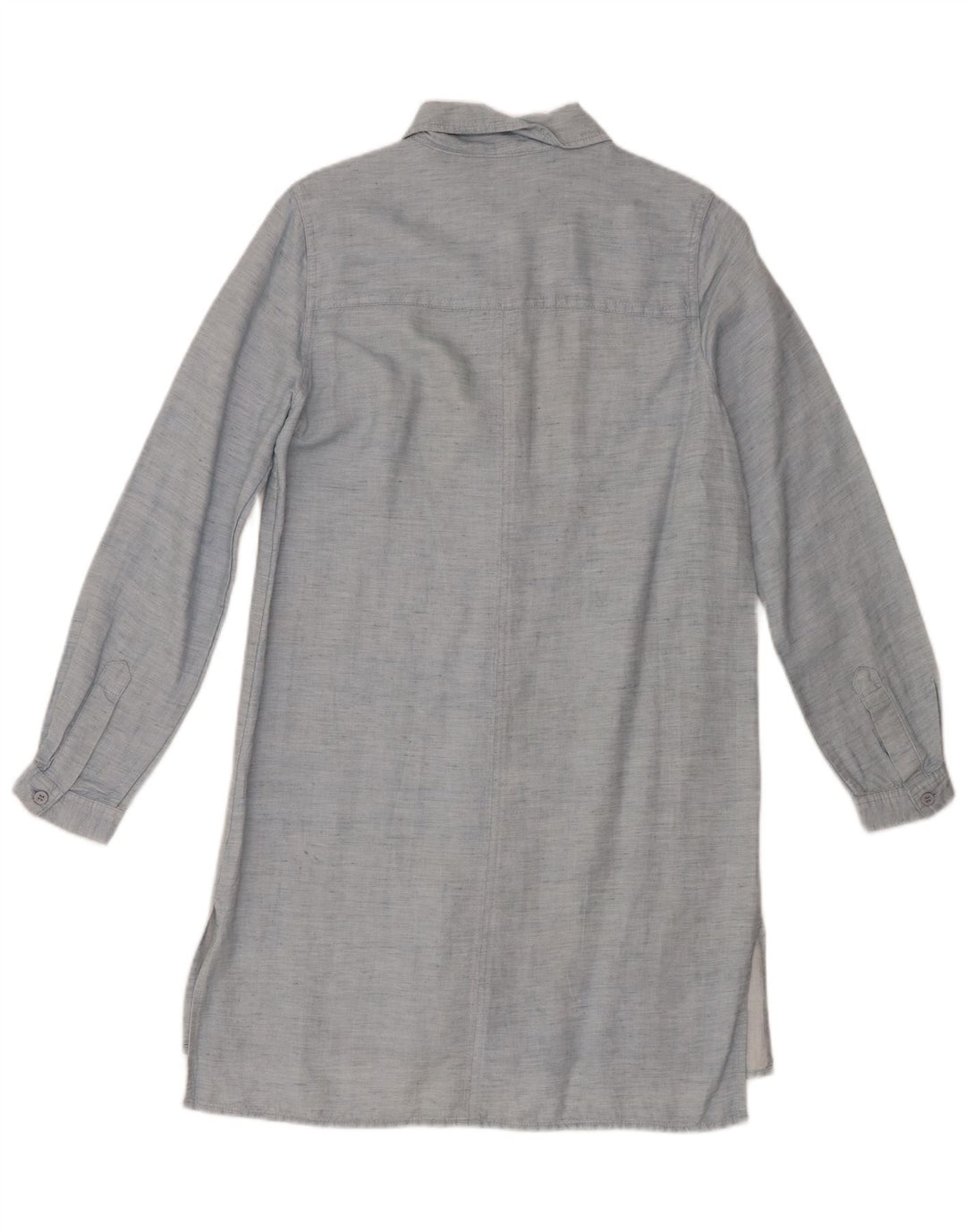 Damska sukienka koszulowa French Connection UK 8 Small Blue Lyocell