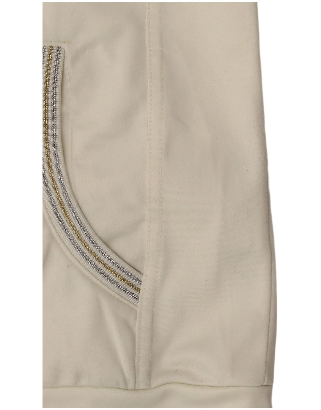 Damska kurtka dresowa Champion Easy Fit UK 14 Medium Off White