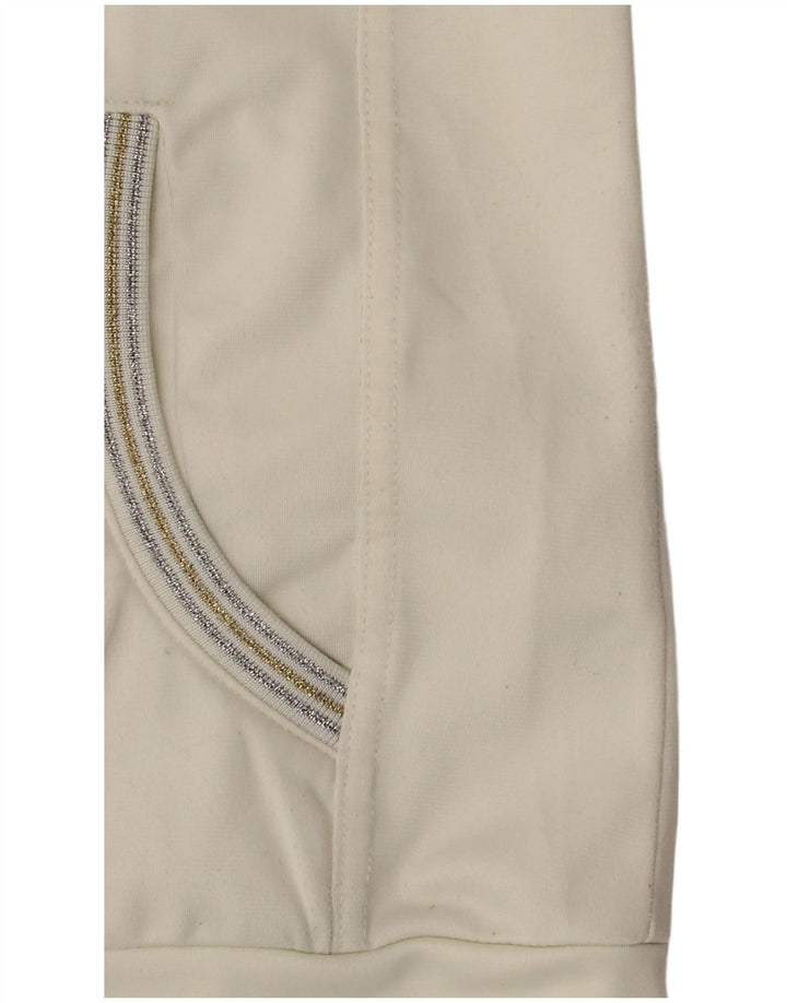 Damska kurtka dresowa Champion Easy Fit UK 14 Medium Off White