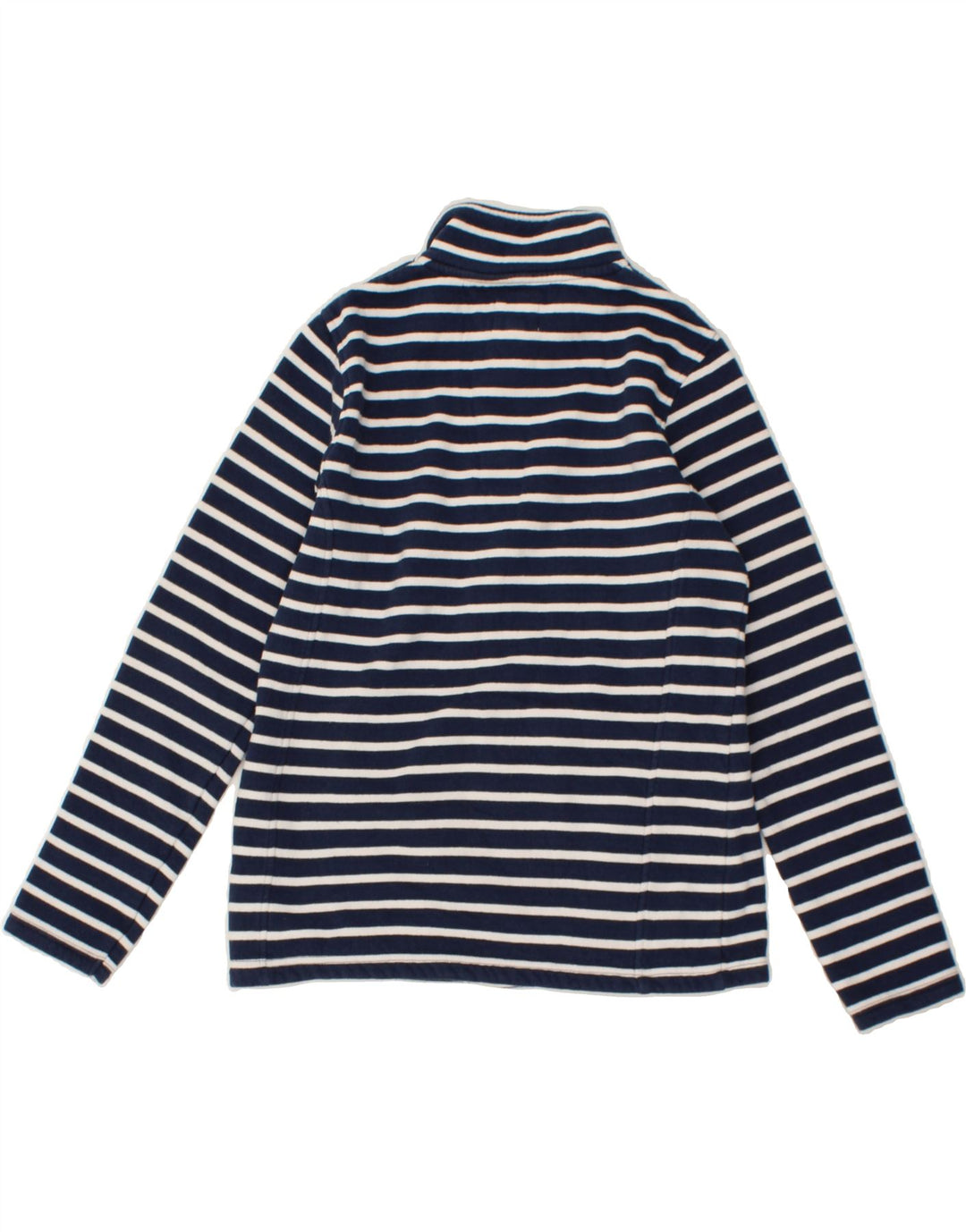 MOUNTAIN WAREHOUSE Womens Zip Neck Sweatshirt Jumper UK 8 Small Navy Blue Vintage Mountain Warehouse and Second-Hand Mountain Warehouse from Messina Hembry 