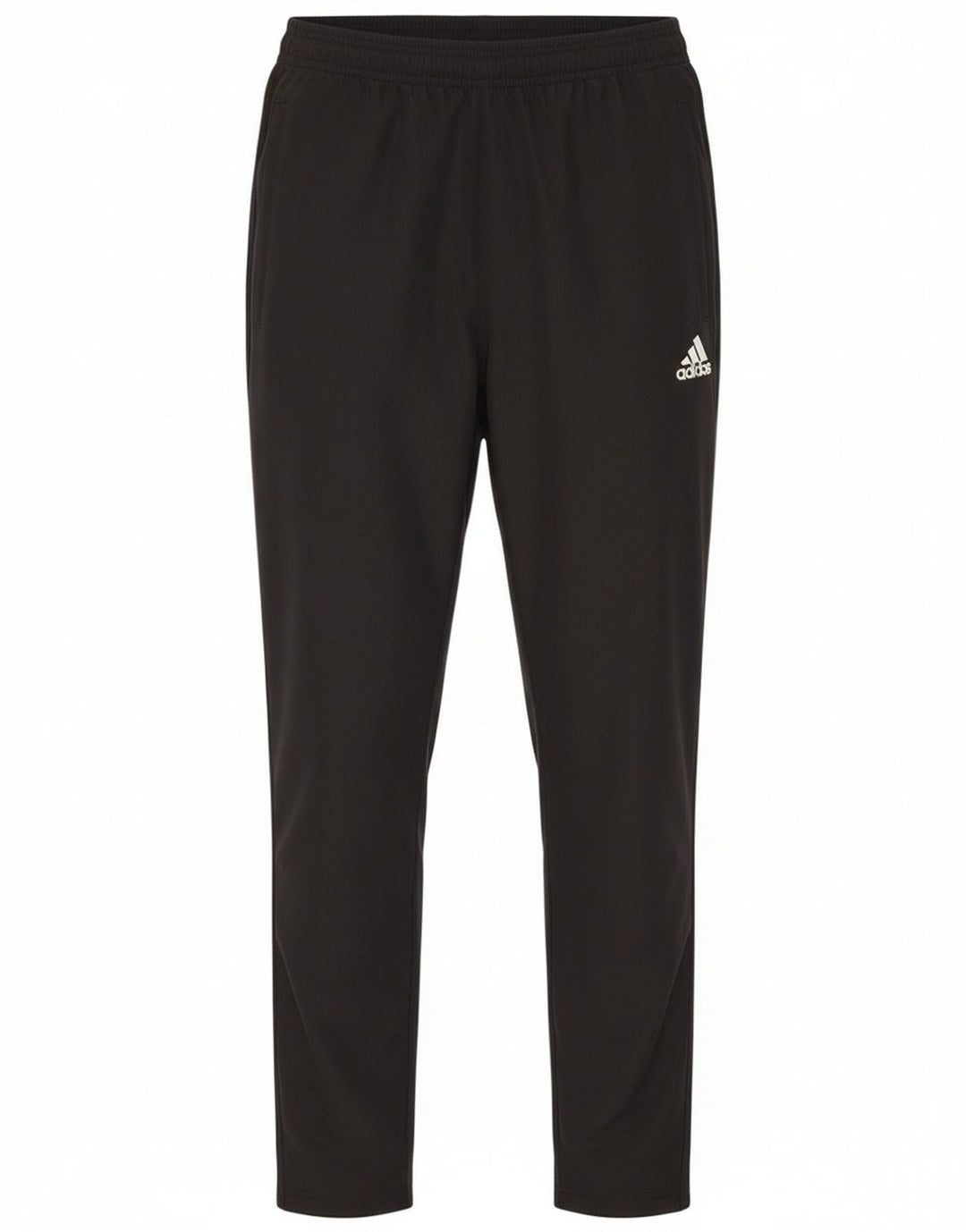 Męskie spodnie dresowe Adidas Climalite, średni czarny poliester