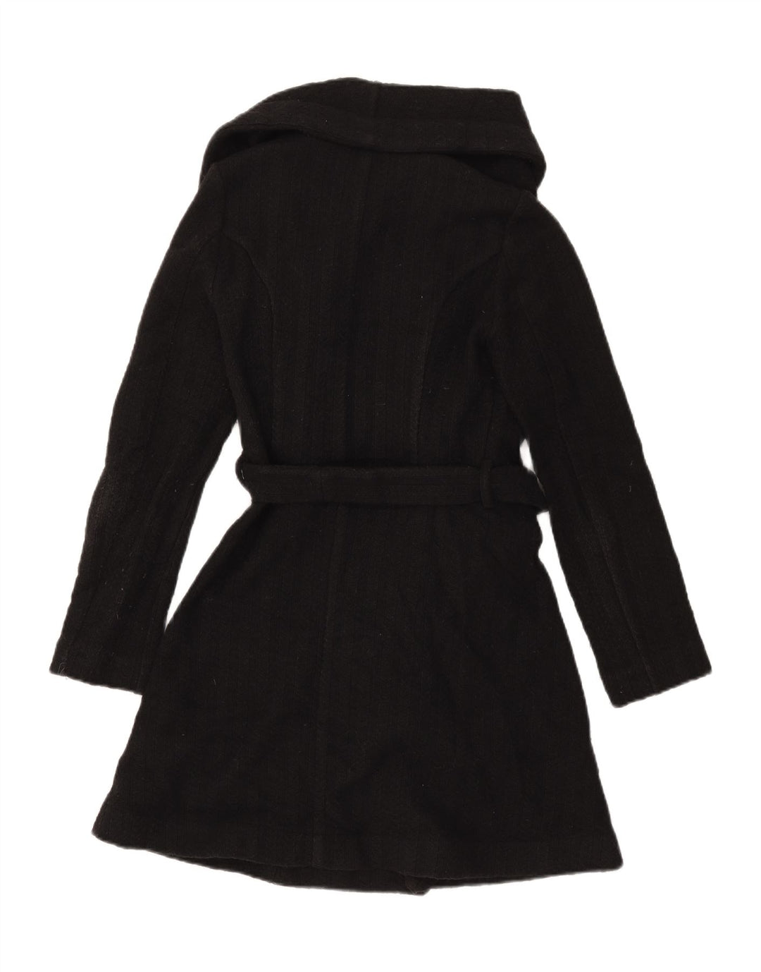 Płaszcz damski Oasis UK 6 XS, czarna wełna