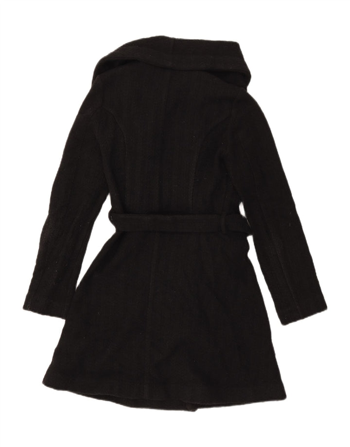 Płaszcz damski Oasis UK 6 XS, czarna wełna