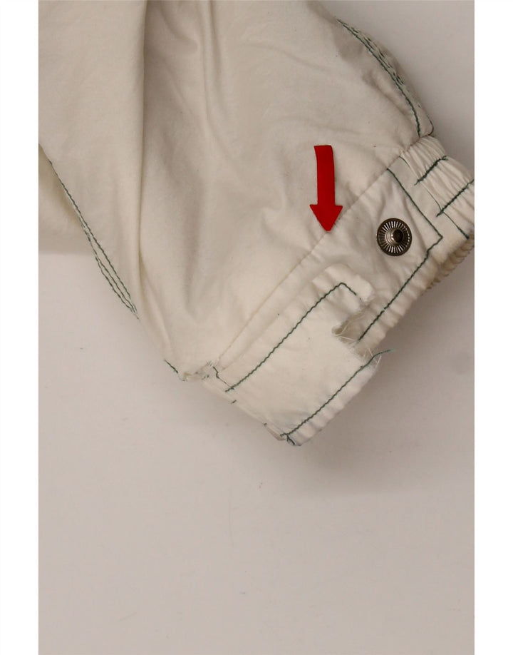 Damska kurtka oversize Killtec IT 46, duży, biały poliester