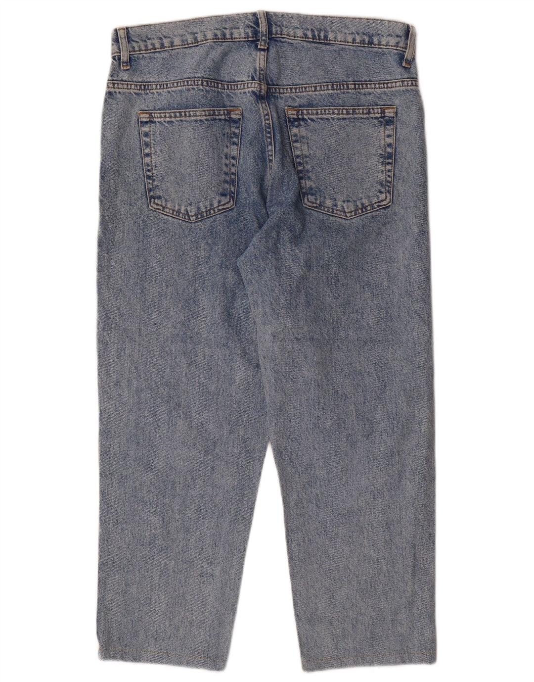 Męskie jeansy krótkie ZARA EU 40 Medium W30 L25 Niebieskie