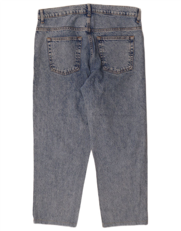 Męskie jeansy krótkie ZARA EU 40 Medium W30 L25 Niebieskie