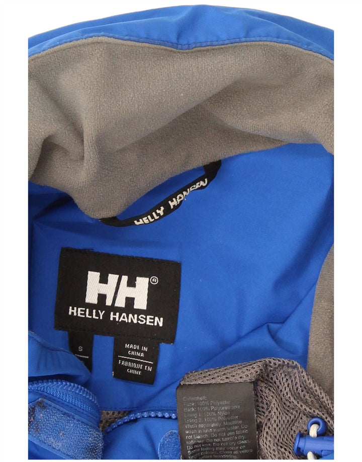 Męska kurtka przeciwdeszczowa Helly Hansen UK 36 Small Blue Polyester Sports