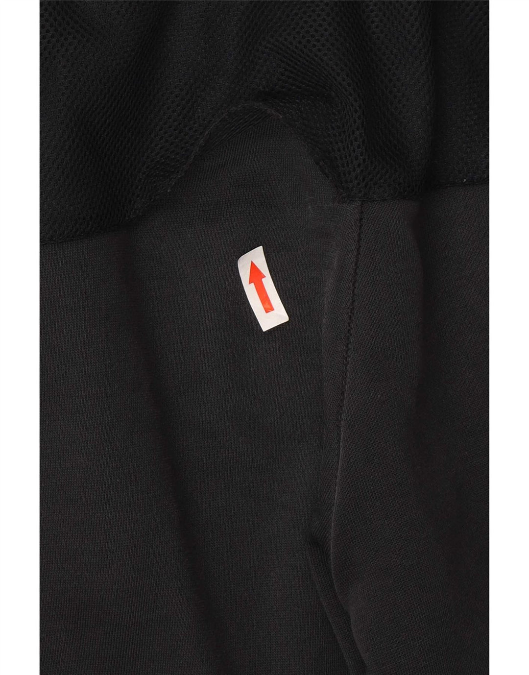 Męskie spodnie dresowe Nike Graphic, joggery, średni czarny poliester
